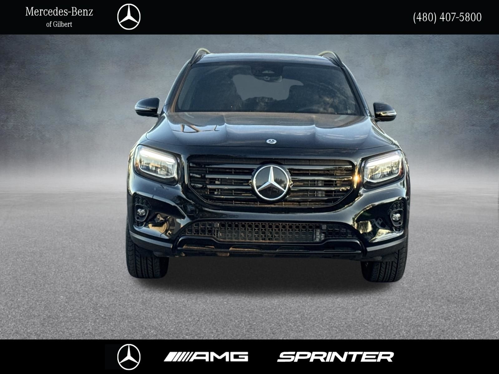 Certified Used 2026 Black Mercedes-Benz GLB 250 image 2
