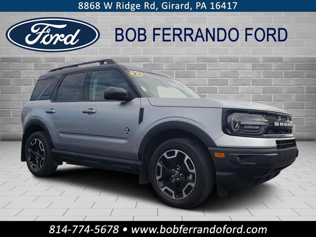 2023 Ford Bronco Sport Outer Banks