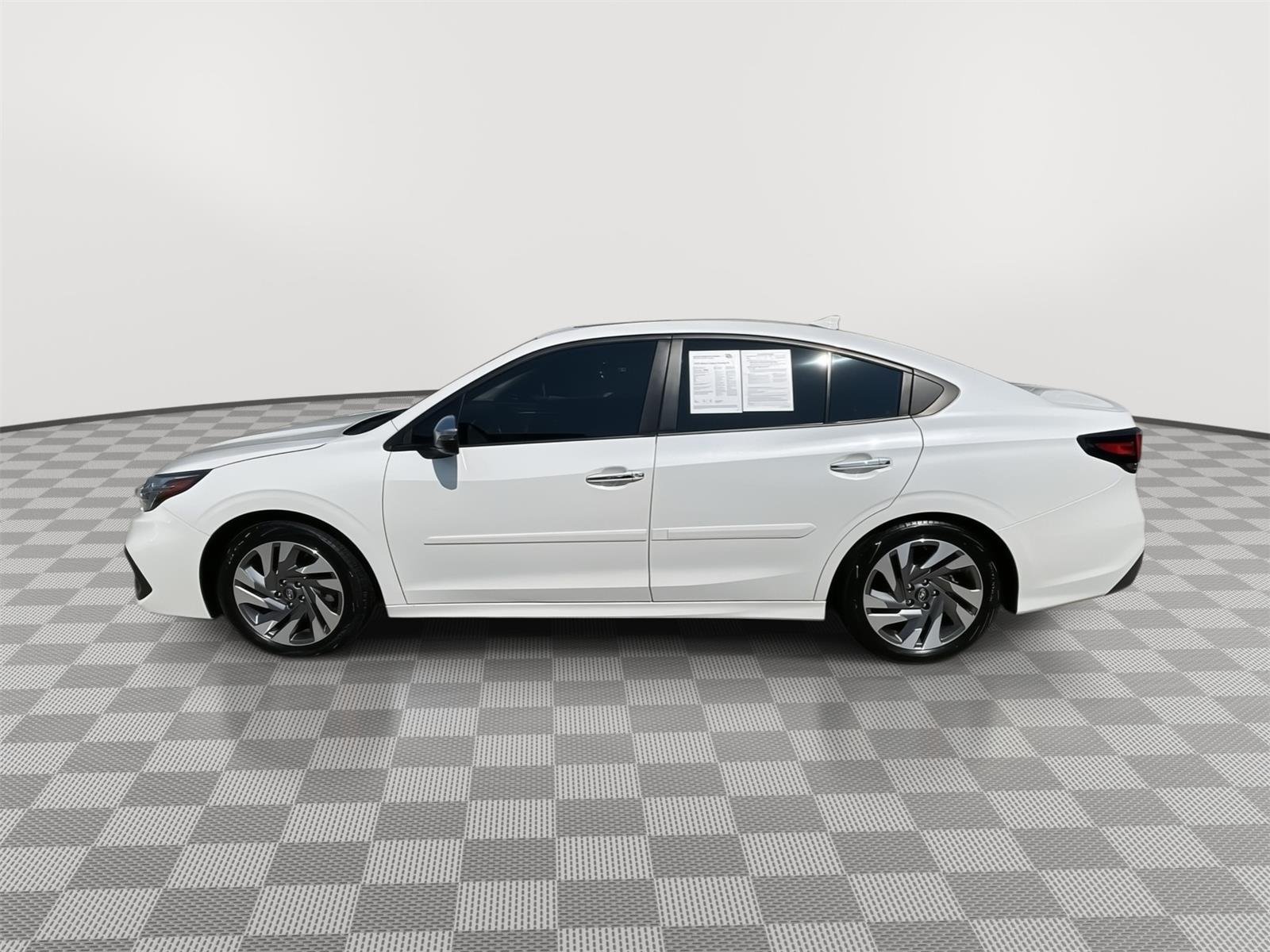 Used 2025 Crystal White Pearl Subaru Touring XT image 12