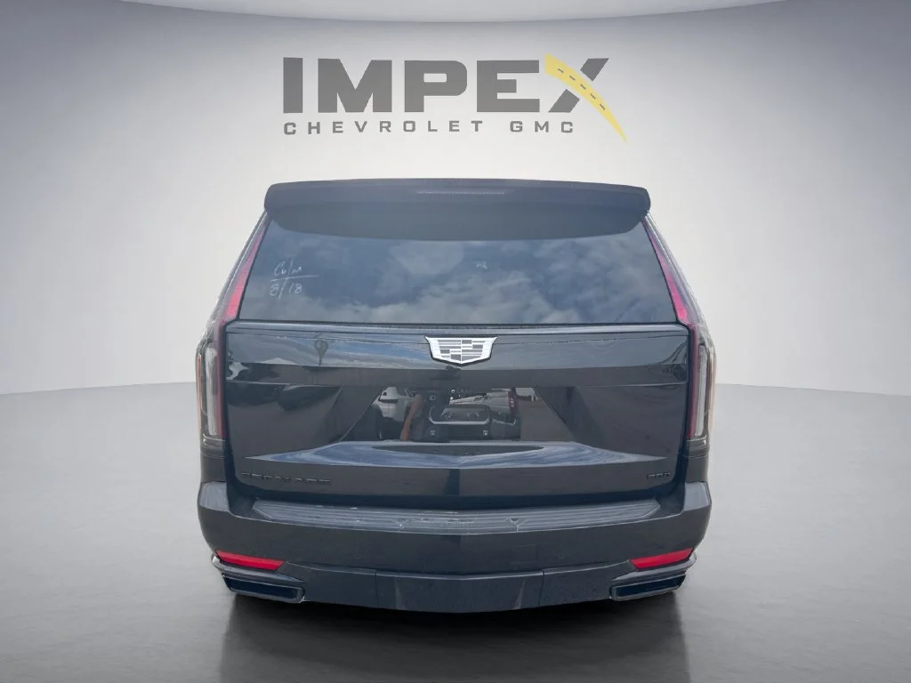 Used 2023 Black Cadillac Sport image 4