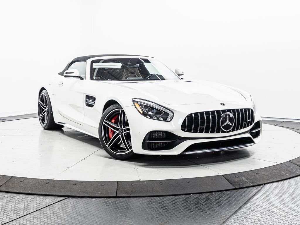 2019 Mercedes-Benz AMG GT Roadster C