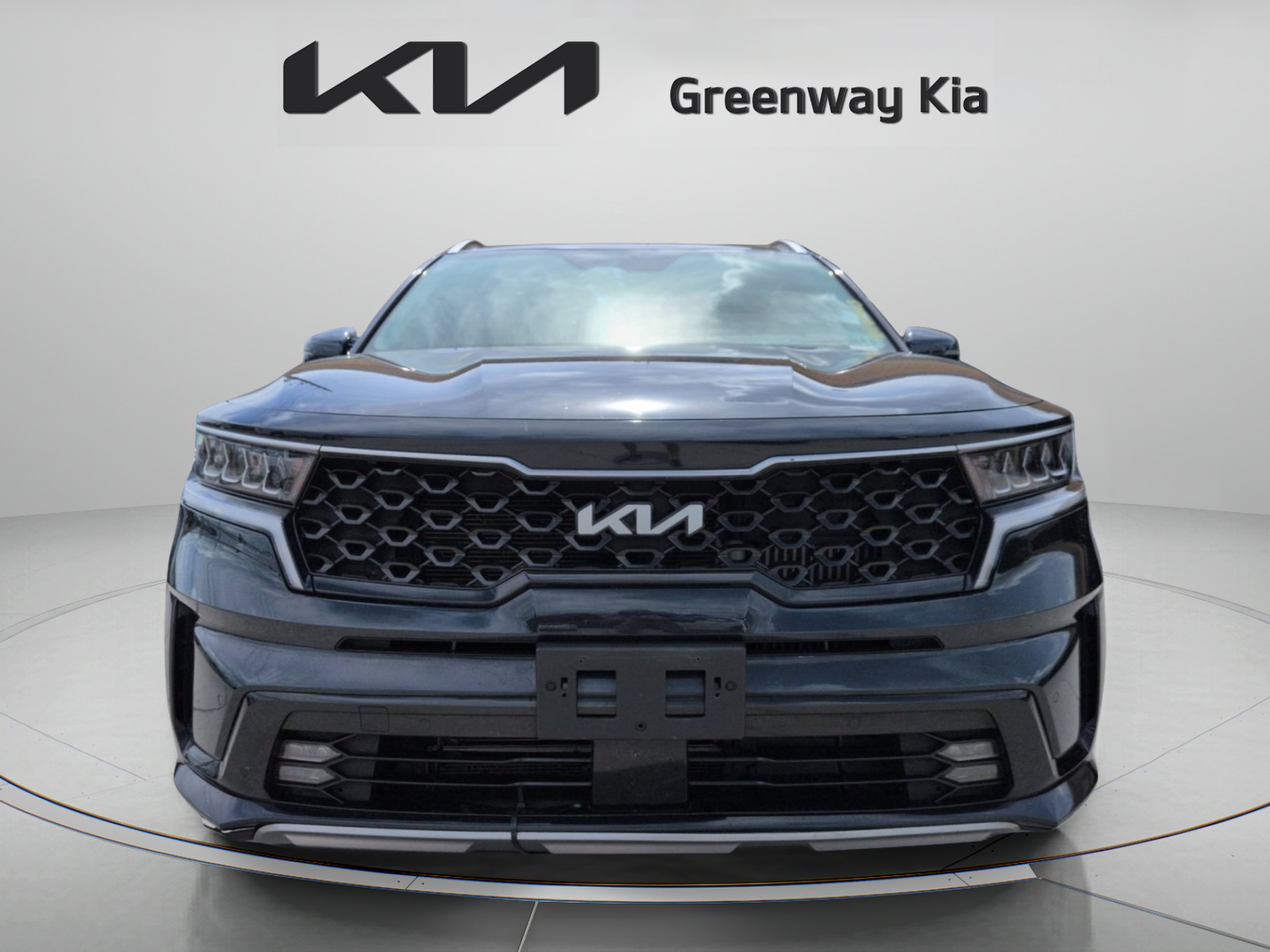 Used 2022 Gravity Blue Kia EX image 3