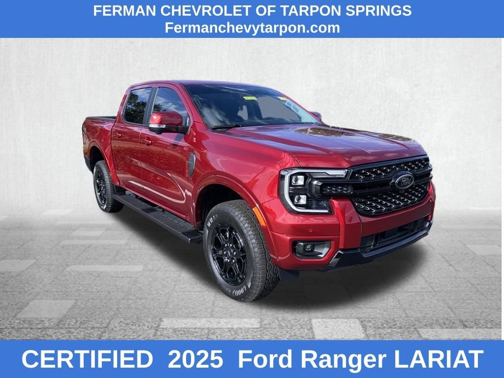 2025 Ford Ranger Lariat 4x4 SuperCrew 5' Box's photo