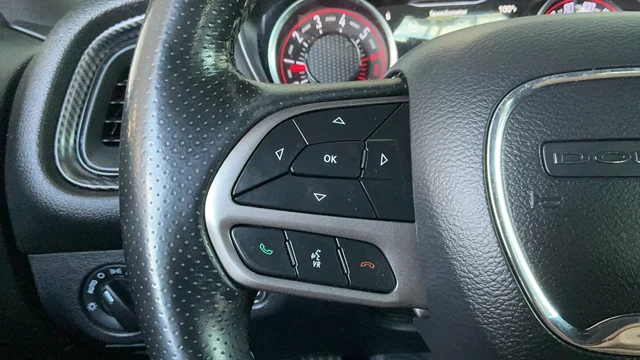 Used 2020 Blue Dodge R/T Scat Pack Widebody image 12