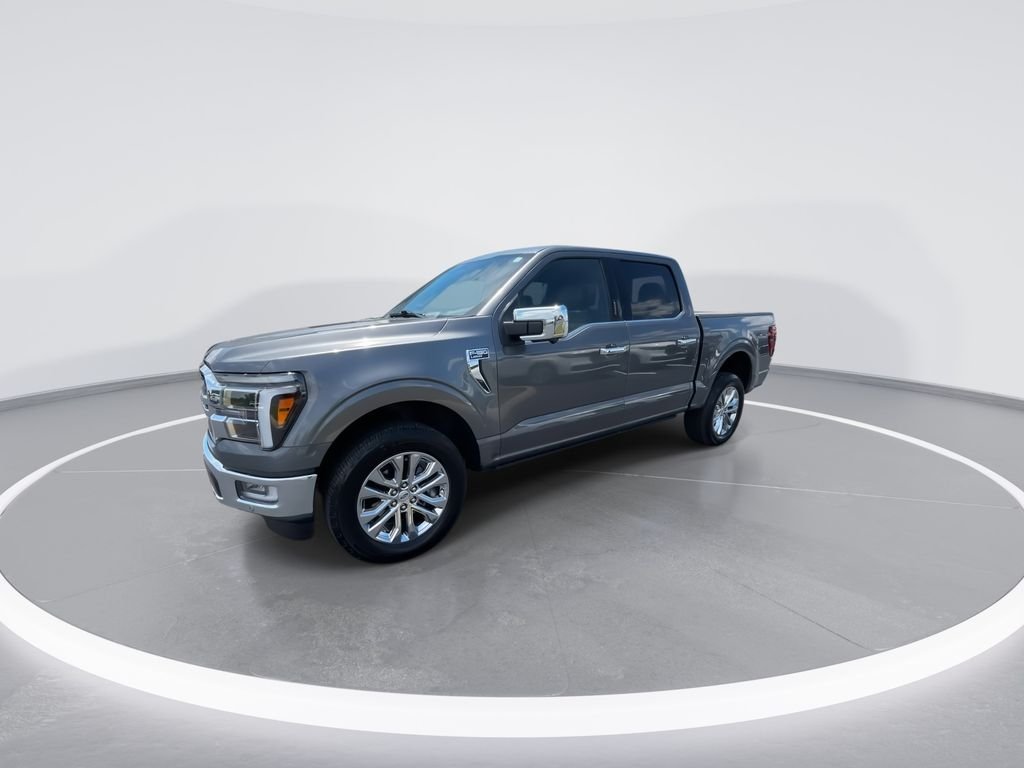 Used 2024 Gray Ford Lariat image 4