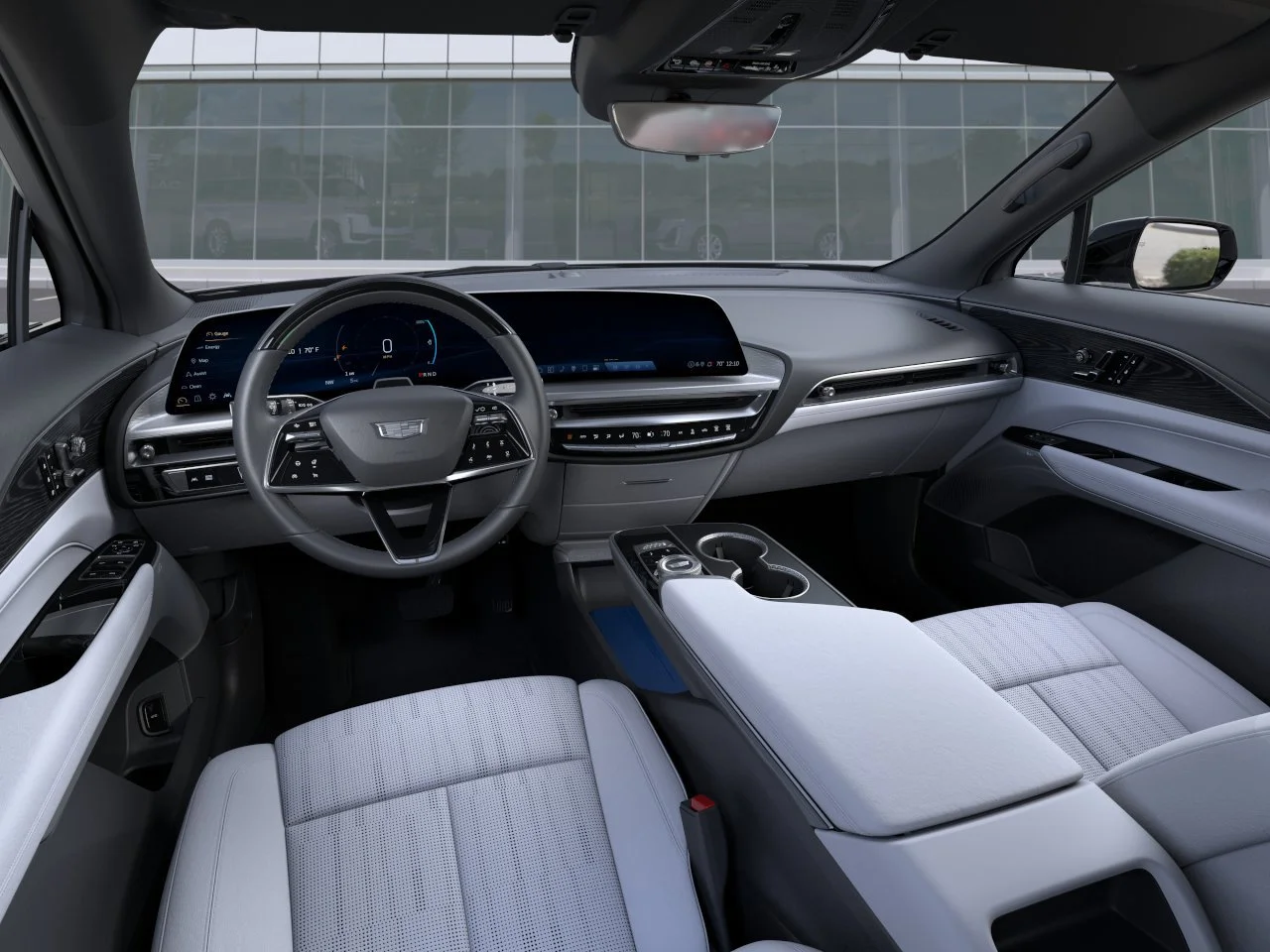 New 2026 Vibrant White Tricoat Cadillac Premium Luxury image 15