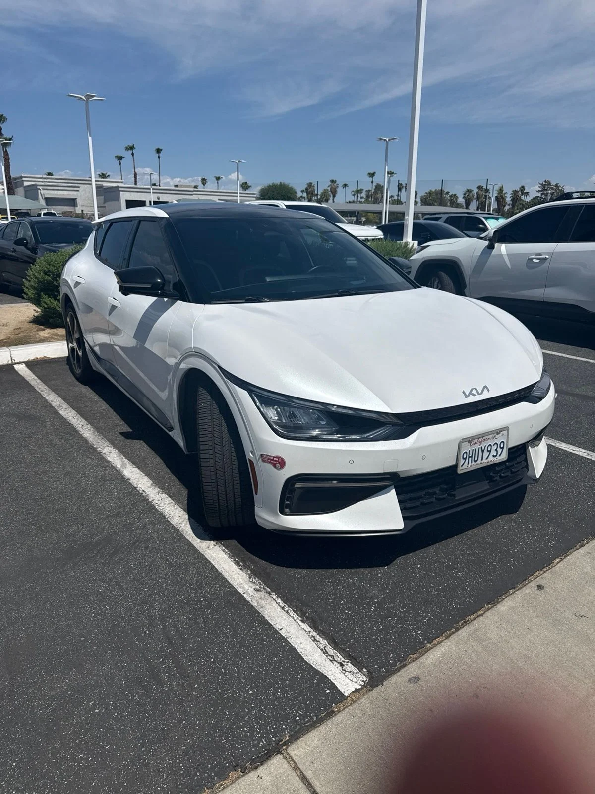 Certified Used 2023 White Kia GT-Line image 3