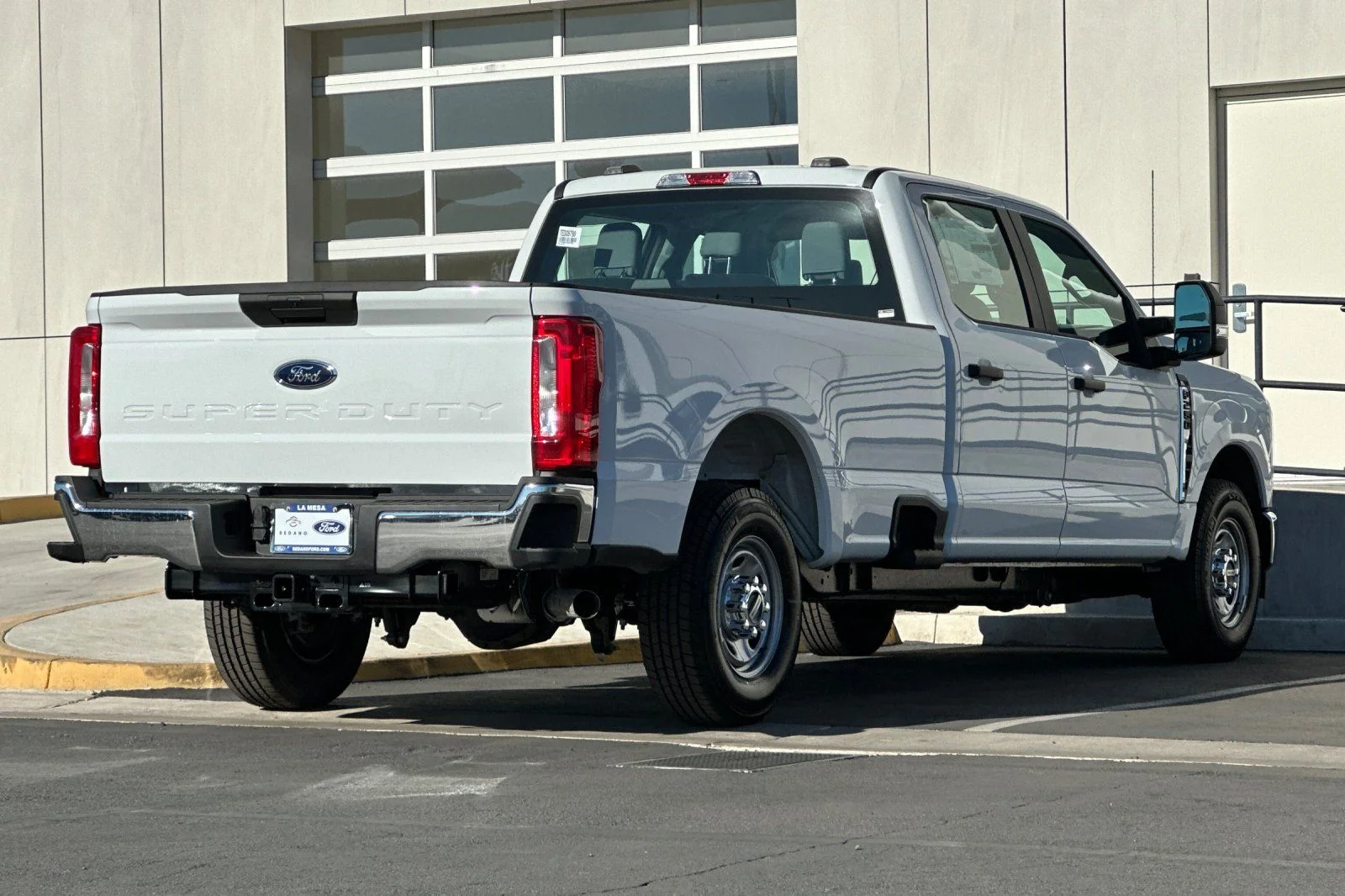New 2026 Oxford White Ford F-250® XL image 3