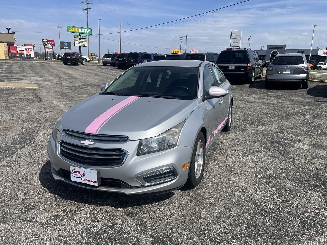 2016 Chevrolet Cruze Limited