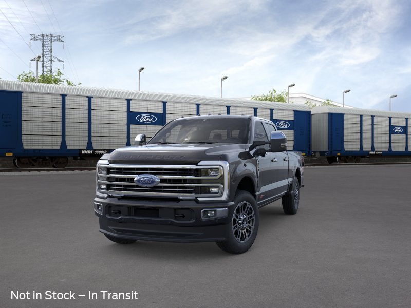 New 2026 Agate Black Metallic Ford Platinum image 3