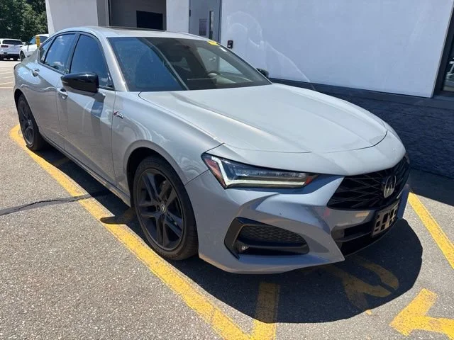 Certified Used 2025 Gray Acura A-Spec Package image 1