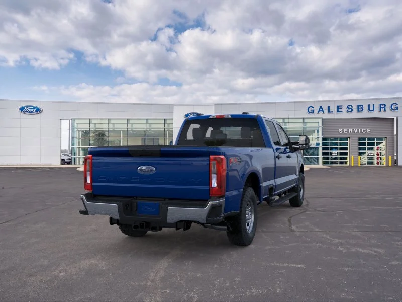 New 2026 Argon Blue Metallic Ford F-350® XL image 30