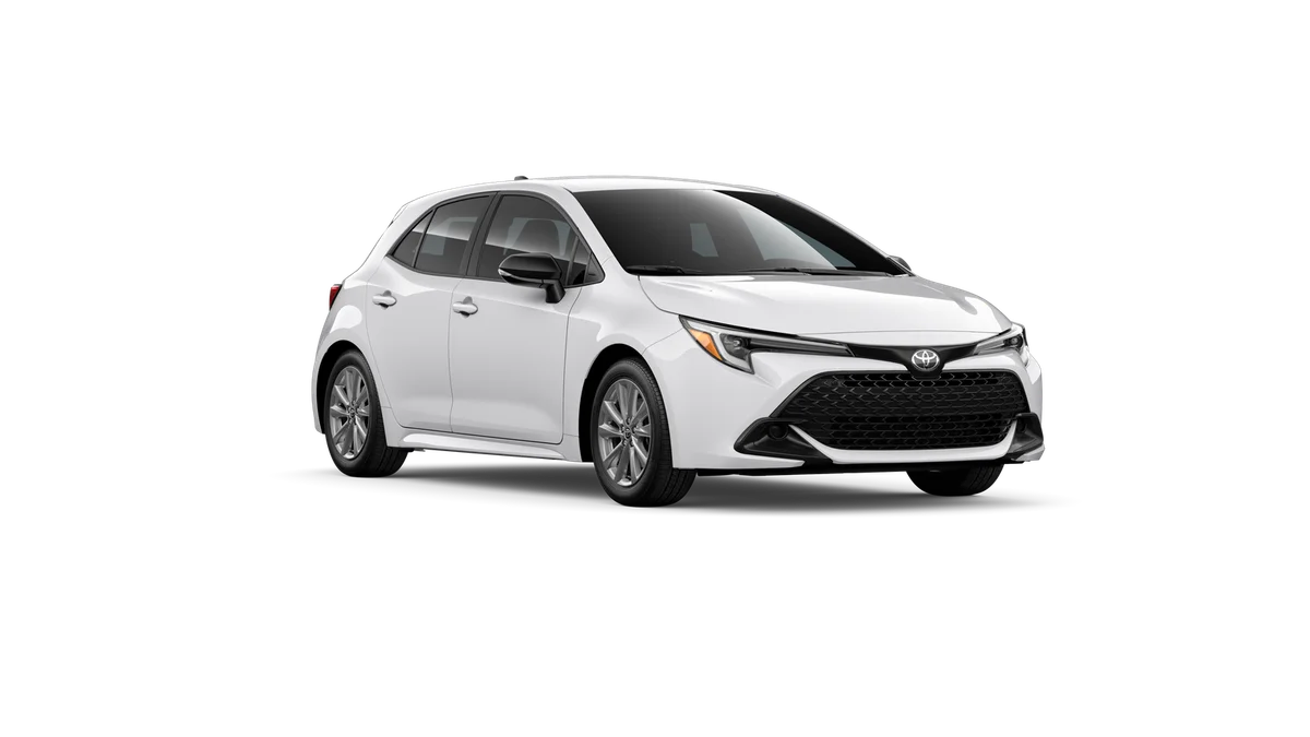 New 2026 Ice Cap Toyota SE image 15