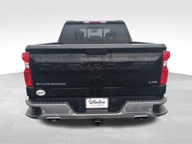 Used 2021 BLACK Chevrolet LTZ image 4