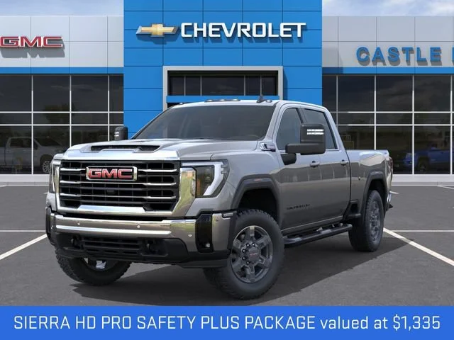 New 2026 Sterling Metallic GMC SLE image 7
