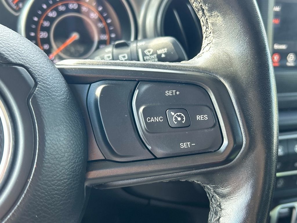 Used 2022 Black Jeep Unlimited Sport S image 20