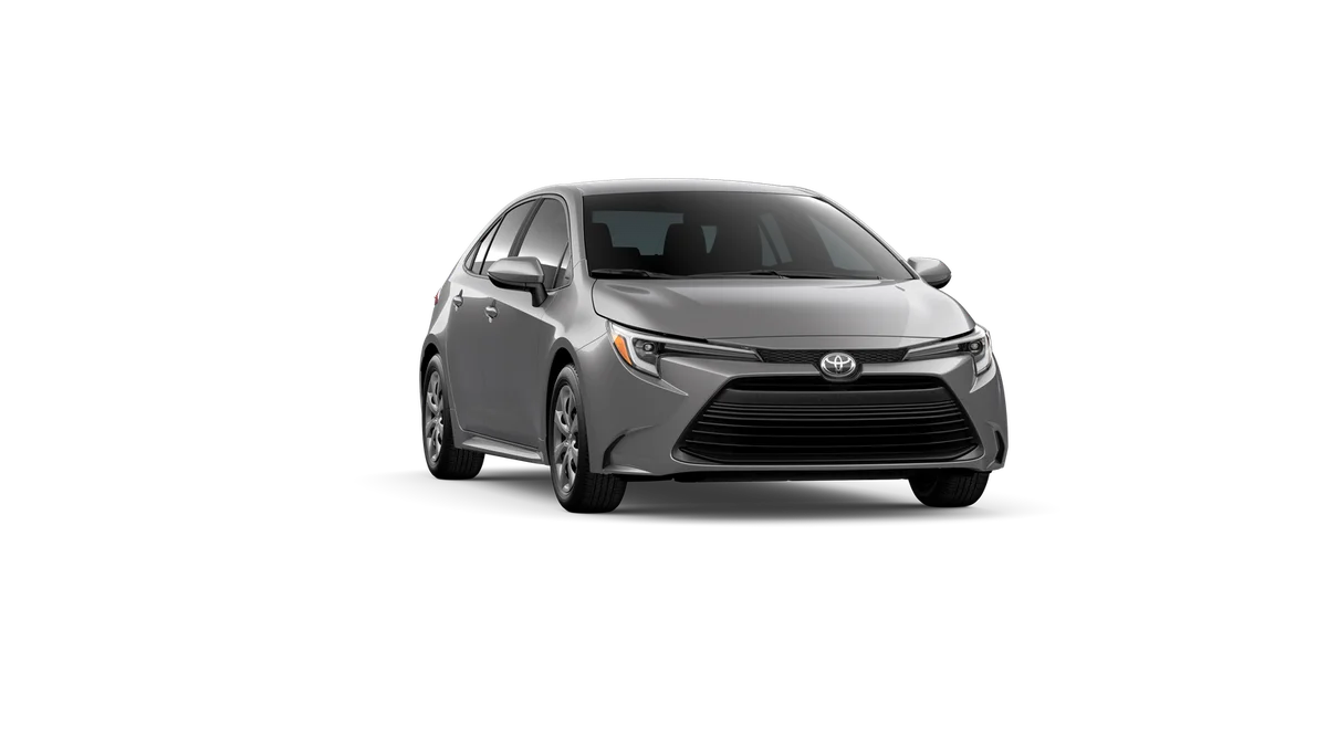 New 2026 Classic Silver Metallic Toyota Hybrid LE image 16