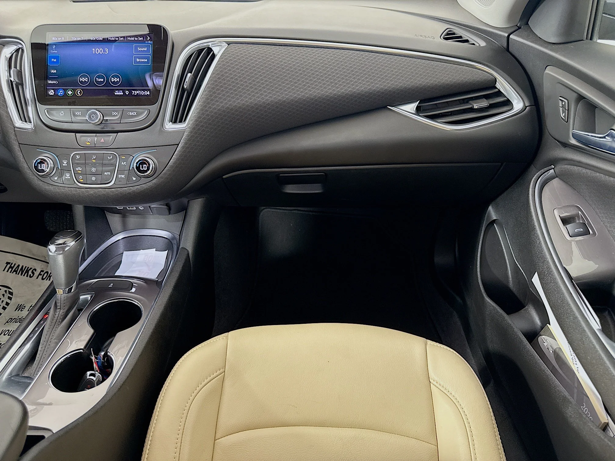 Used 2020 STONE GRAY METALLIC Chevrolet LT image 26