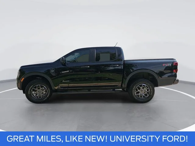 Used 2025 Black Ford XLT image 6