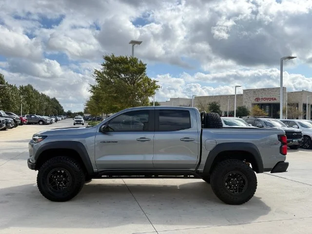 Used 2024 Sterling Gray Metallic Chevrolet ZR2 image 8