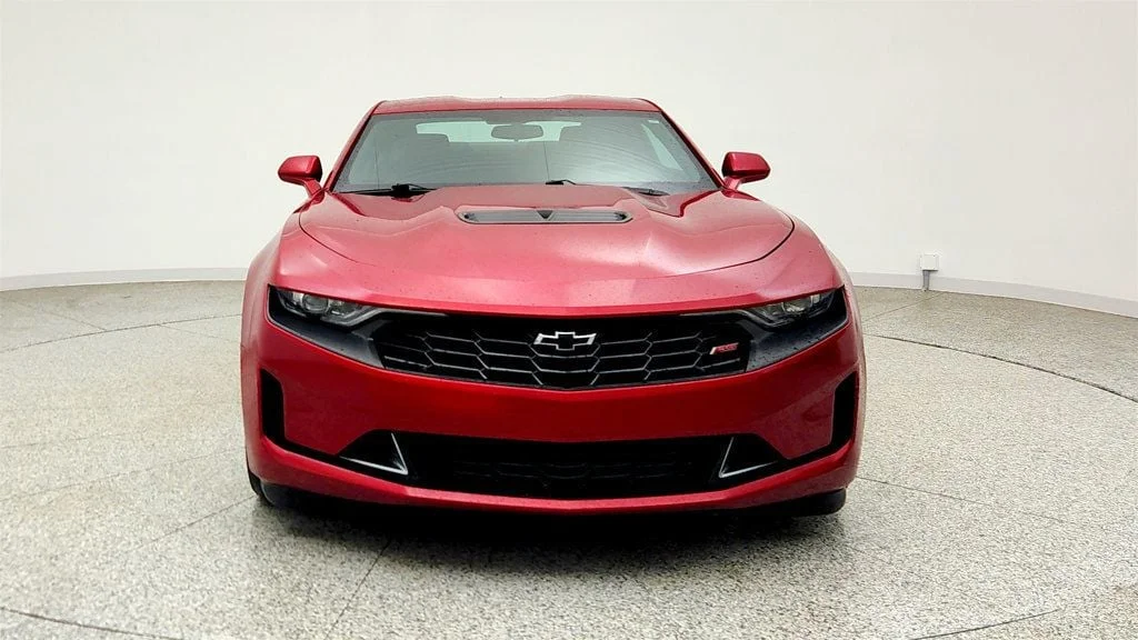 Used 2023 Radiant Red Tintcoat Chevrolet 2dr Coupe LT1 w/ RS Package, Dual-Mode Exhaust & 10-Speed Auto image 2