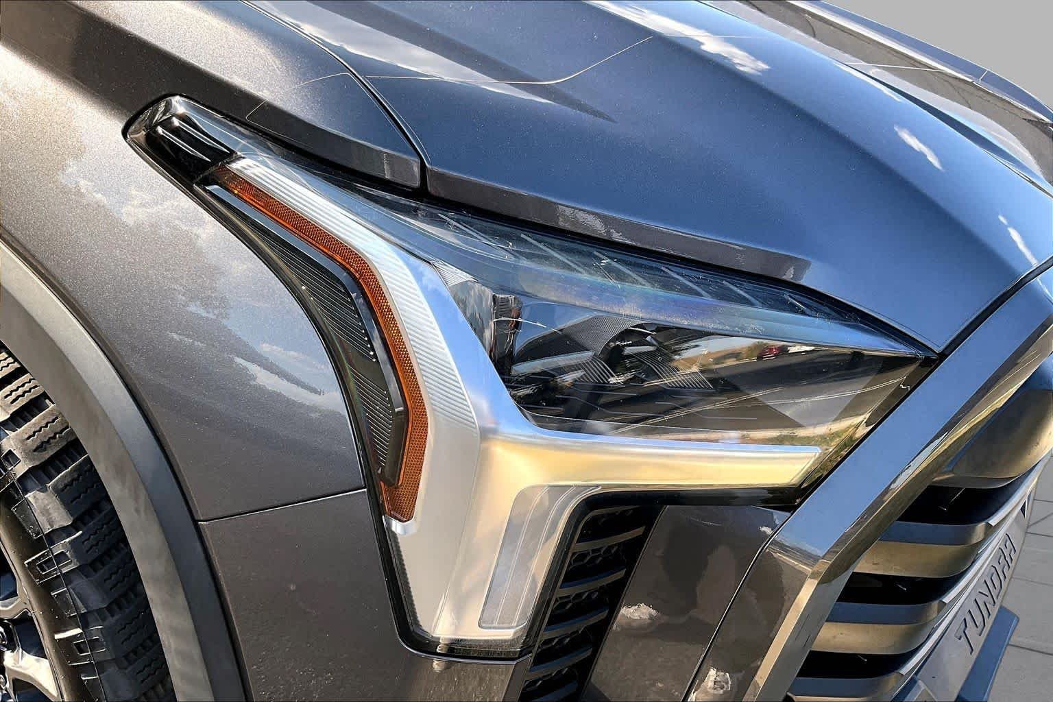 Used 2022 Magnetic Gray Metallic Toyota SR5 image 28