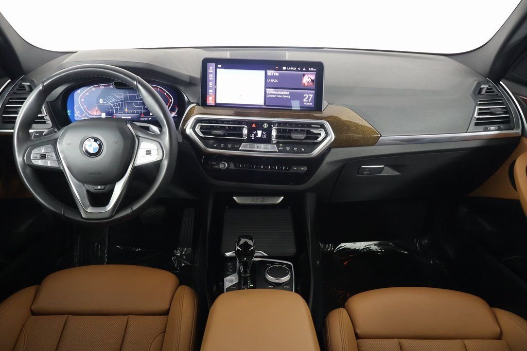 Certified Used 2023 White Metallic BMW sDrive30i image 8