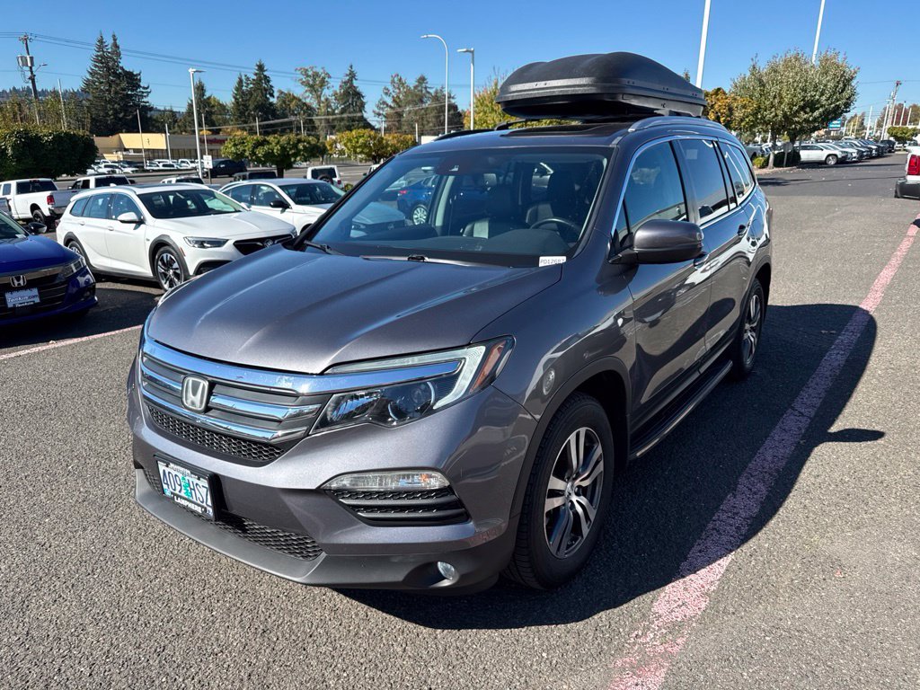 Used 2016 Gray Honda EX-L image 3