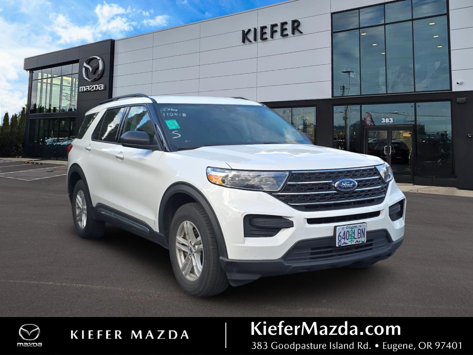 2021 Ford Explorer XLT 4WD's photo