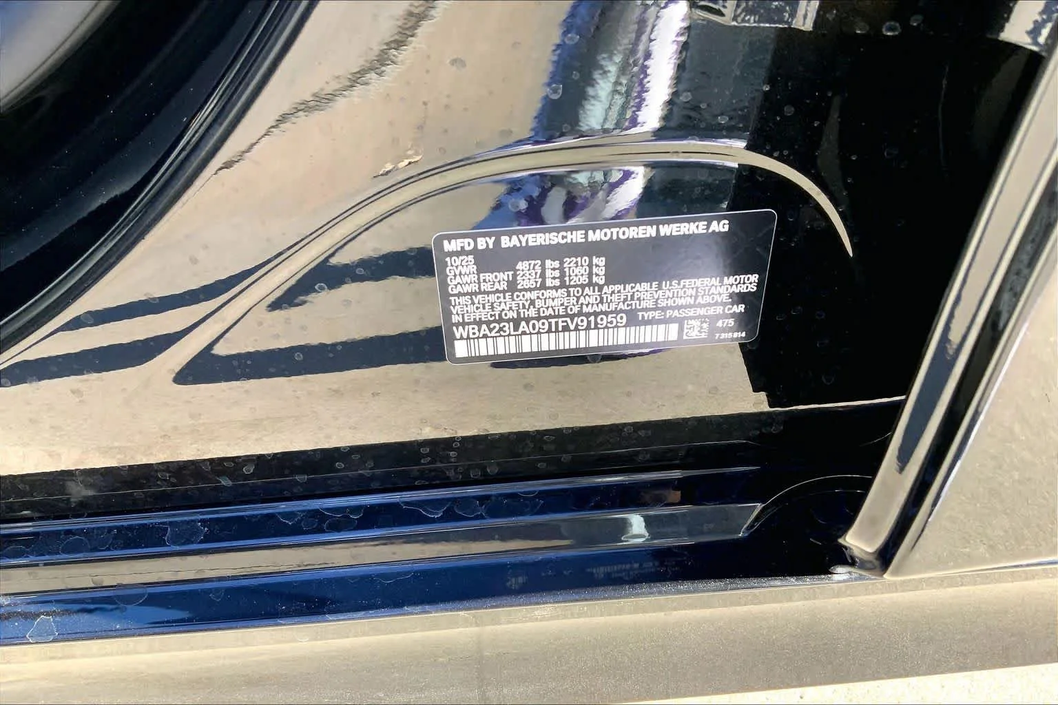 New 2026 Black Sapphire Metallic BMW 330i xDrive image 19