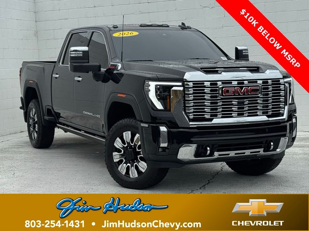 2026 GMC Sierra 2500HD