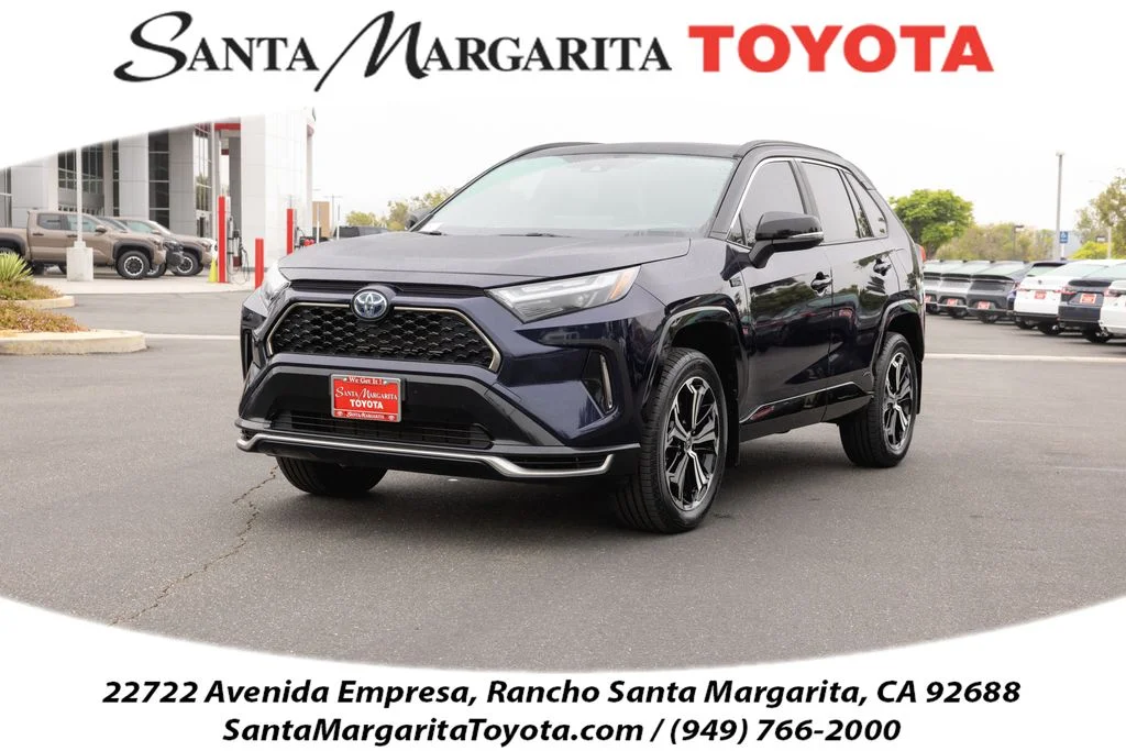Certified Used 2023 Blueprint/Midnight Black Metallic Toyota XSE image 1