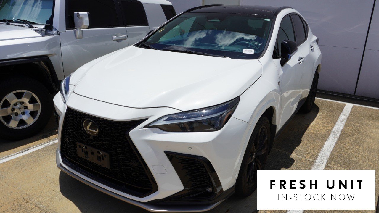 Used 2024 White Lexus NX 350 F SPORT Handling image 1