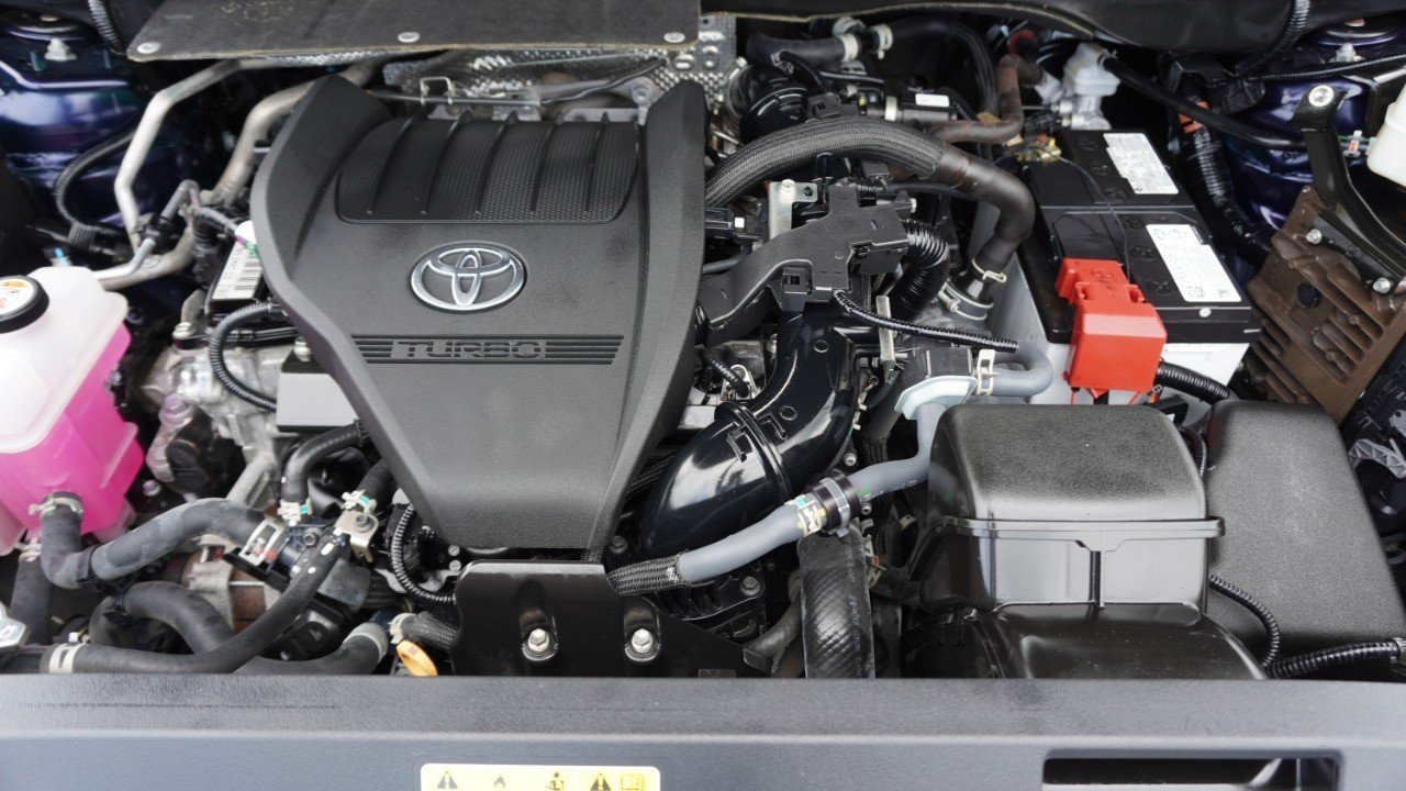 Used 2024 Blue Toyota Platinum image 35