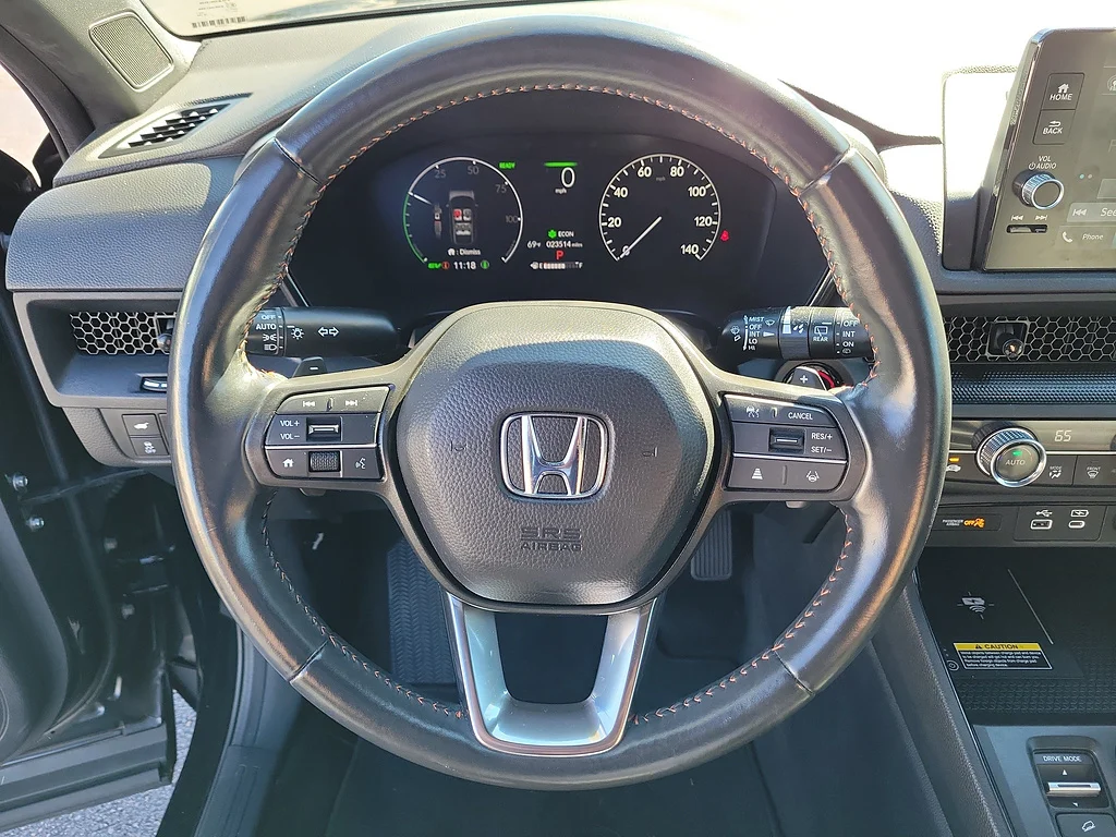Certified Used 2024 Crystal Black Pearl Honda Sport-L image 23
