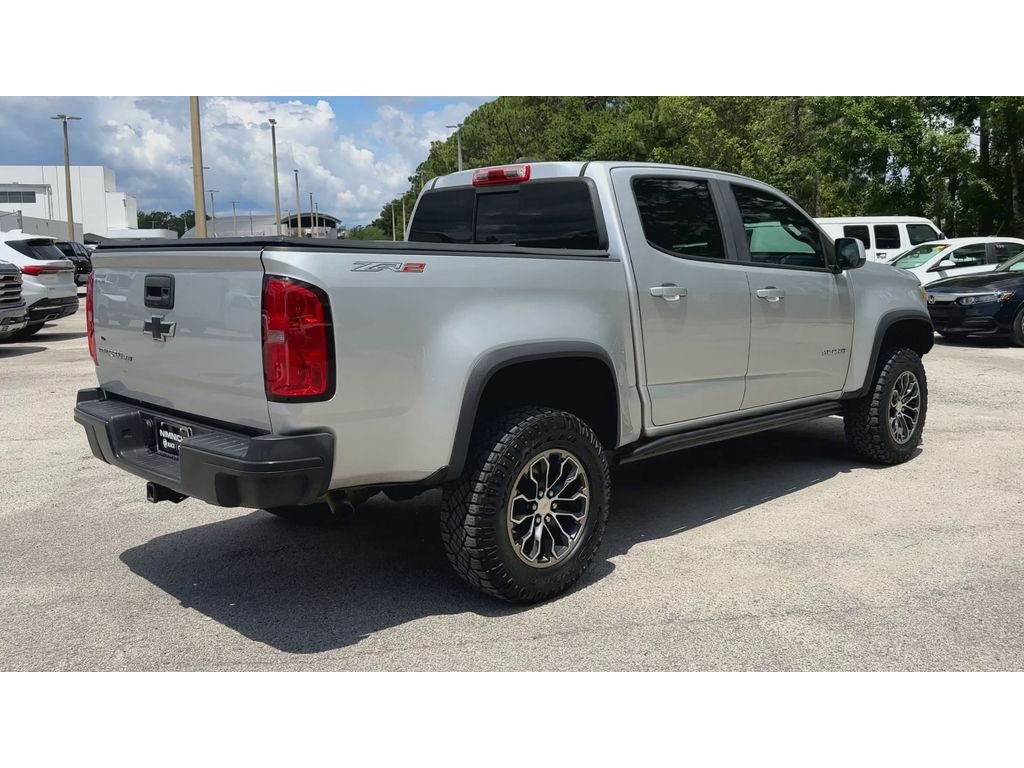 Used 2019 SILVER ICE METALLIC Chevrolet 4WD ZR2 image 8