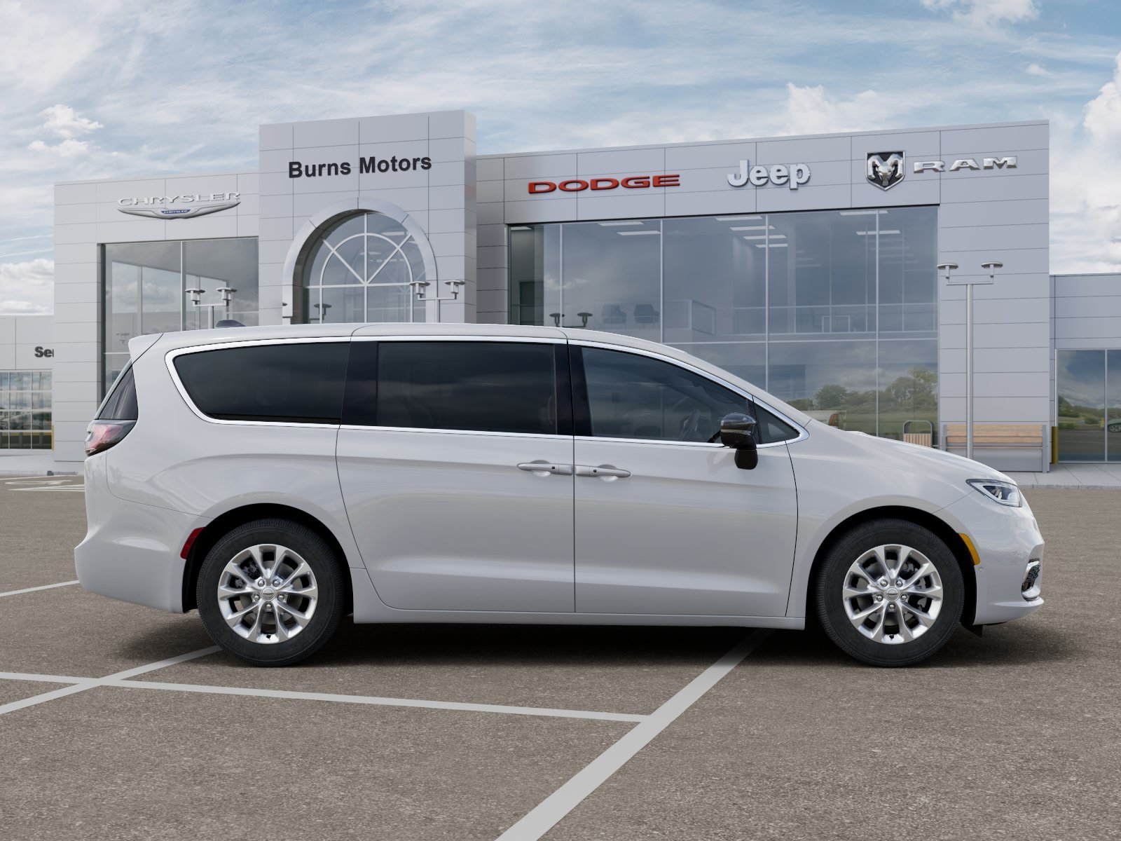 New 2026 Bright White Clear-Coat Exterior Paint Chrysler Limited image 47