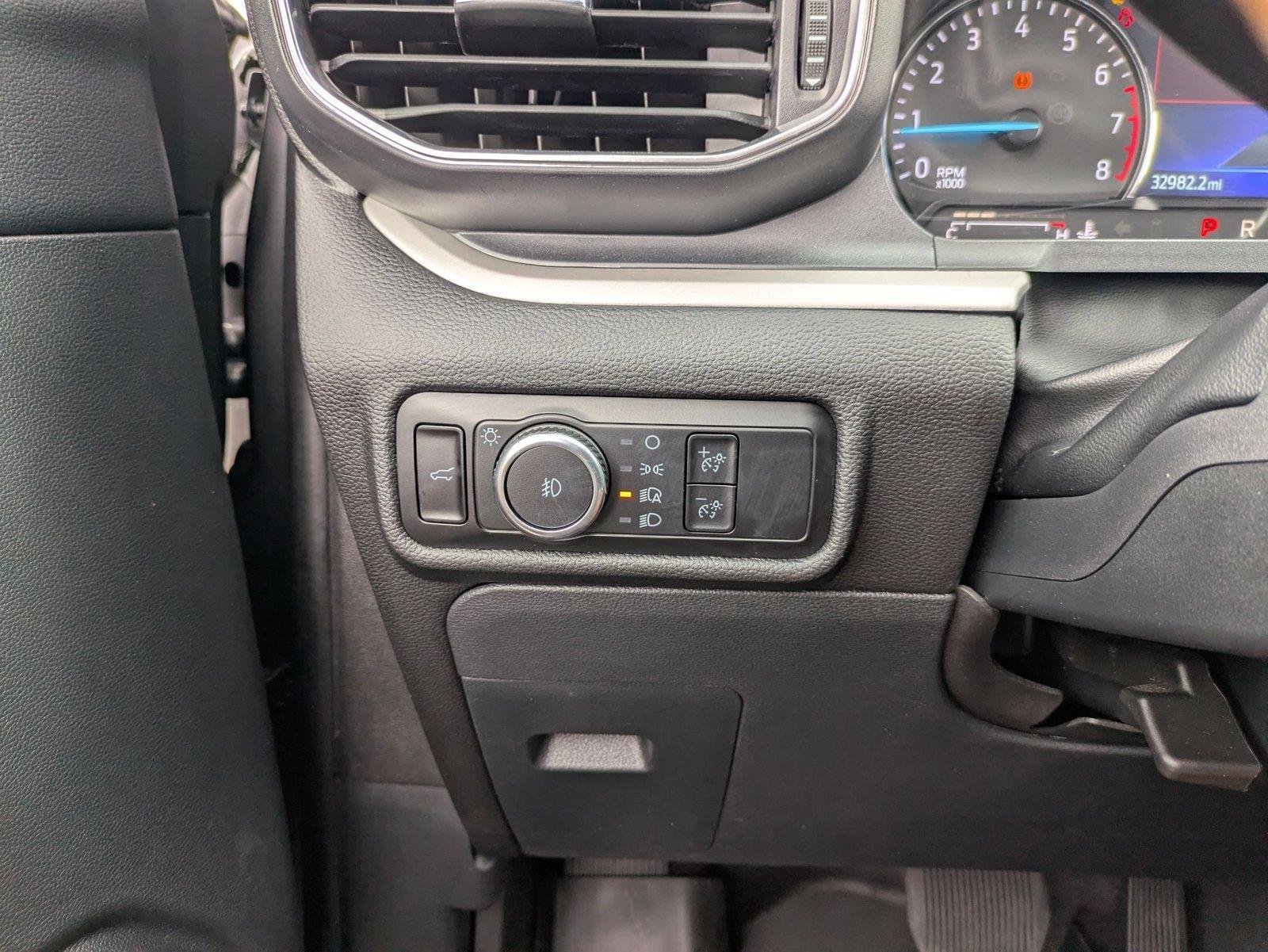 Used 2023 Carbonized Gray Metallic Ford XLT image 15