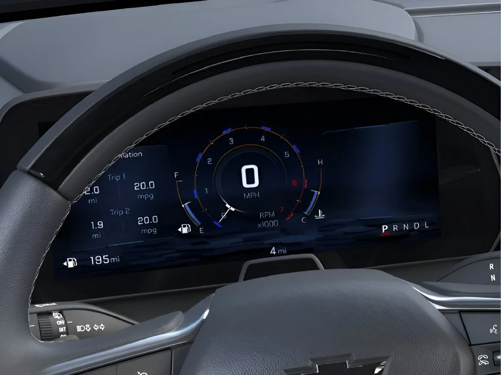 New 2027 Mosaic Black Metallic Chevrolet Z71 image 18
