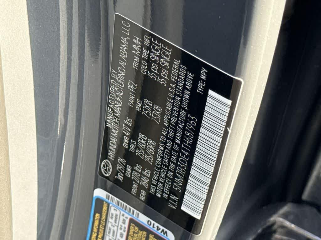 New 2026 Ecotronic Gray Hyundai SEL FWD image 29