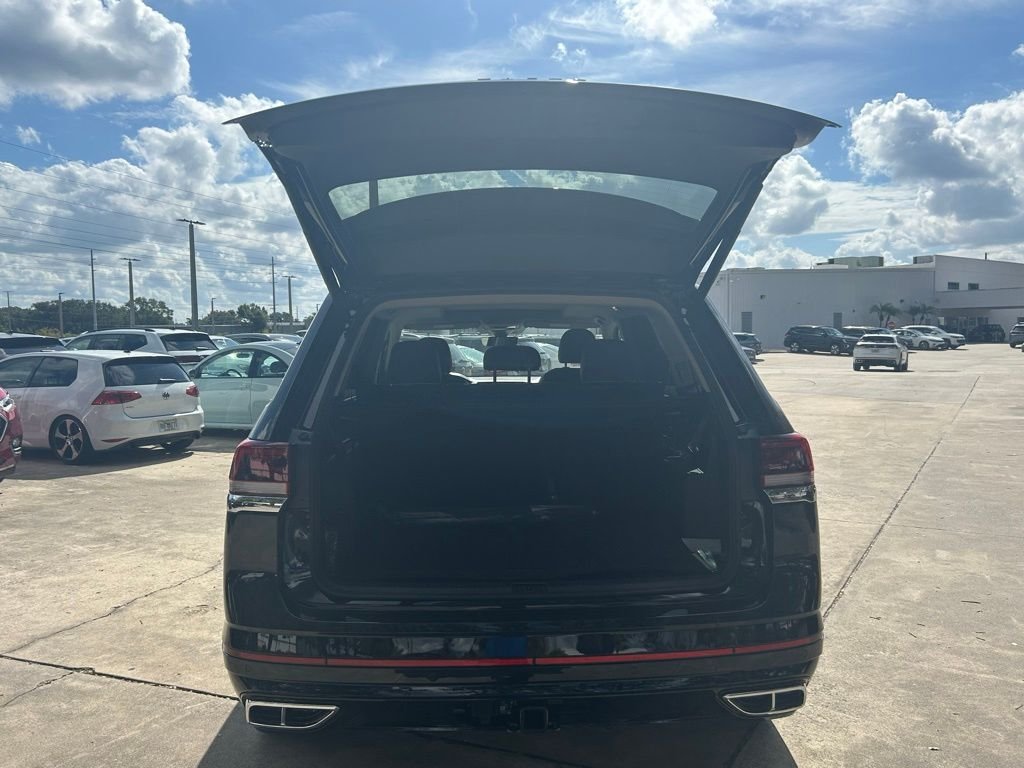New 2026 Black Volkswagen 2.0T SEL Premium R-Line image 36