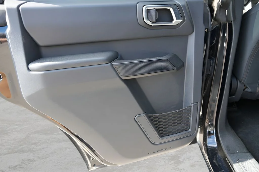 Used 2025 Shadow Black Ford Big Bend image 11