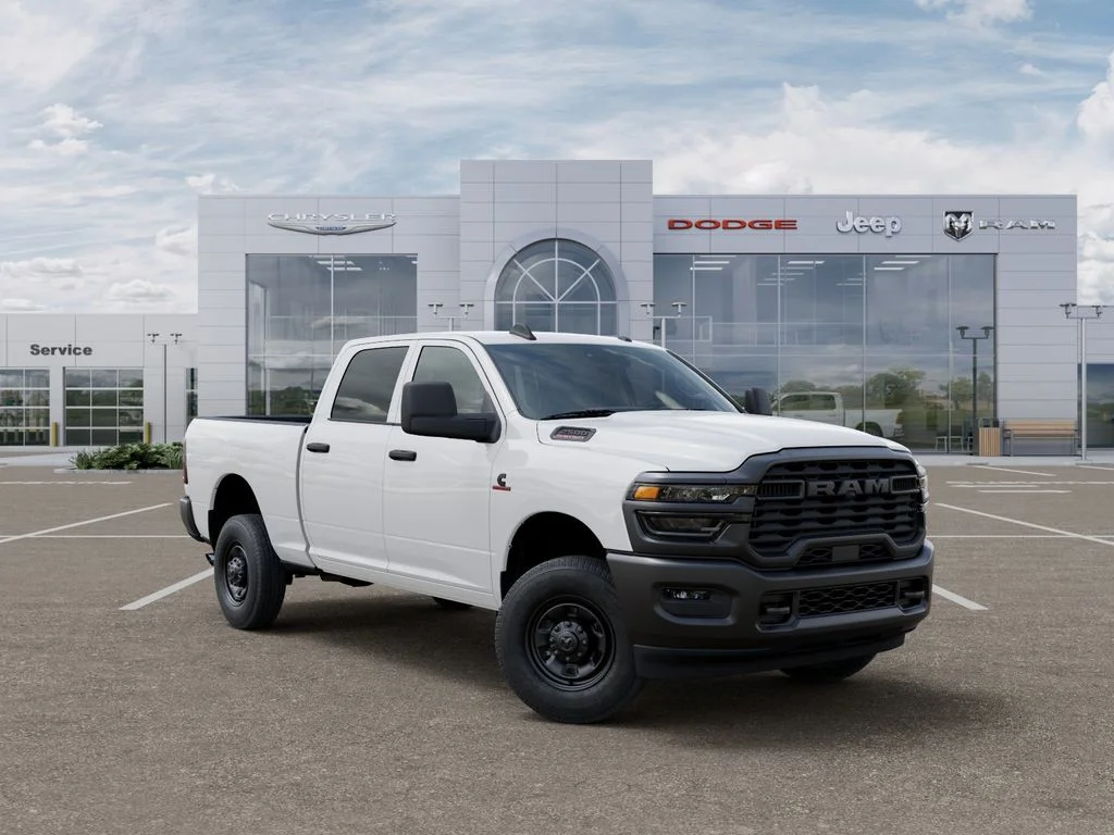 New 2026 Bright White Clearcoat RAM Tradesman image 5