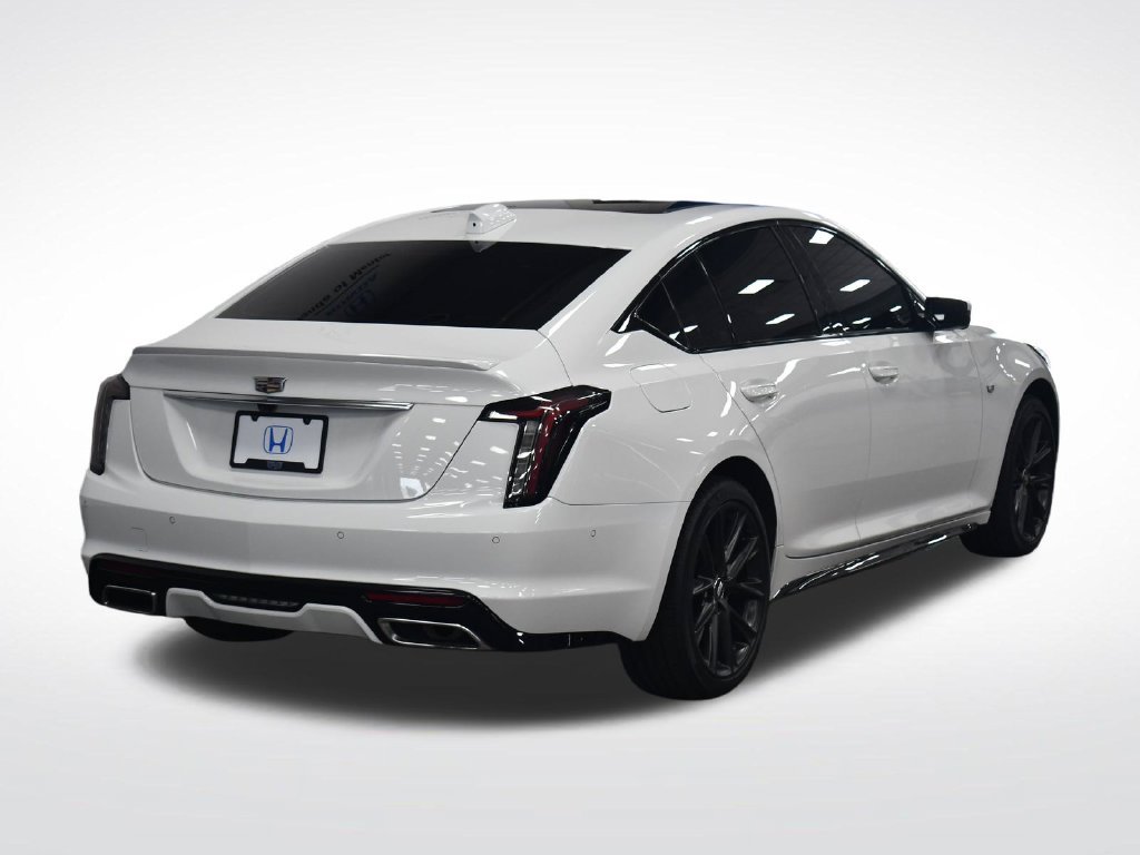 Used 2025 Summit White Cadillac Sport image 6