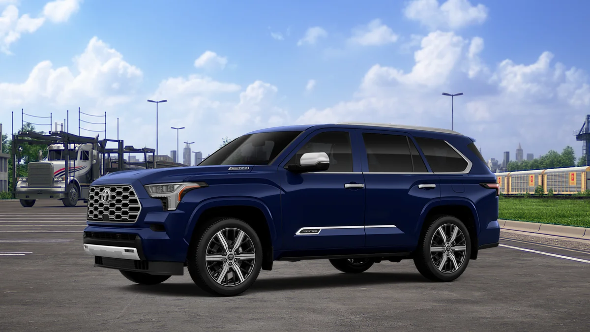 New 2026 Blueprint Toyota Capstone image 2