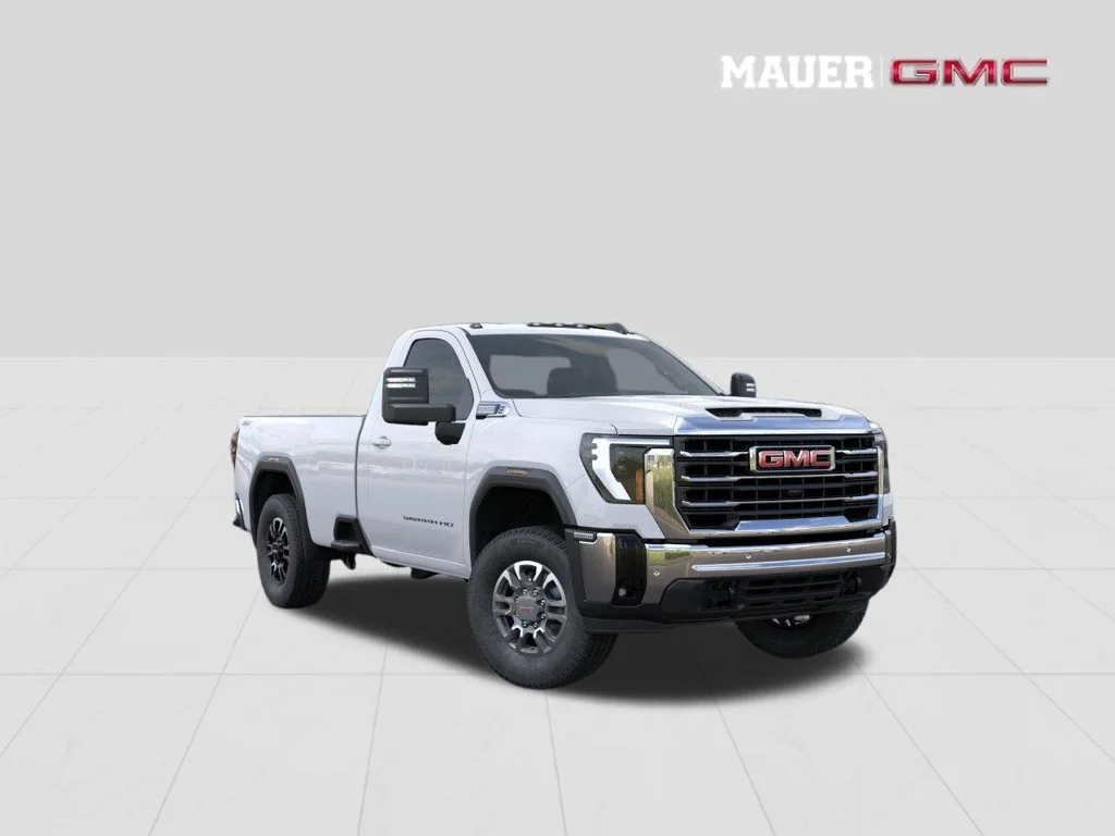 New 2026 Summit White GMC SLE image 1
