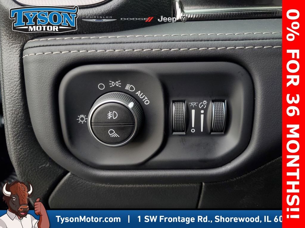 New 2026 Forged Blue Metallic Exterior Paint RAM Power Wagon image 18