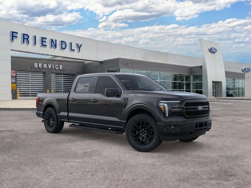 New 2026 Agate Black Metallic Ford Lariat® image 7