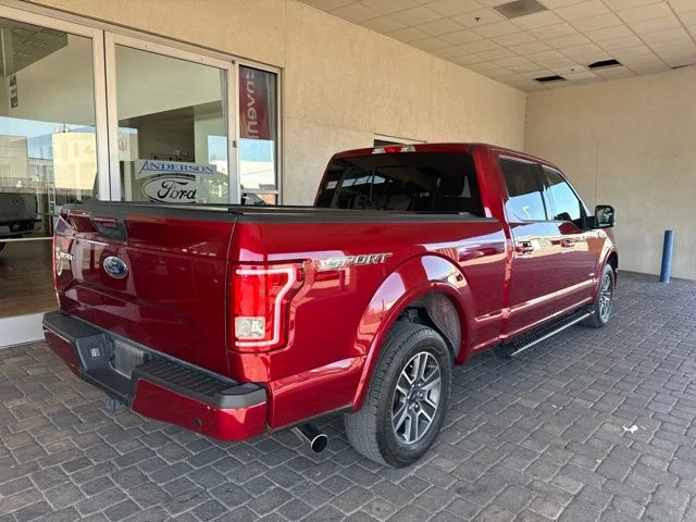 Used 2015 Ruby Red Metallic Ford XLT image 4