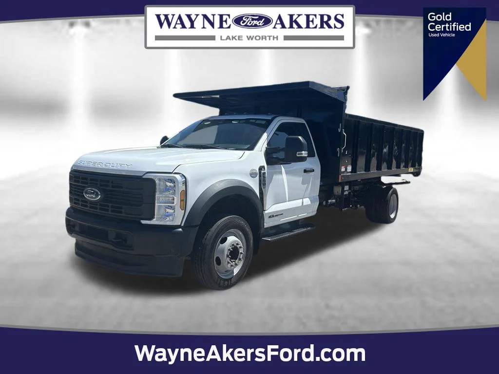 2024 Ford F-550 Super Duty Chassis Cab XL